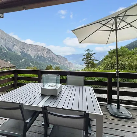 Ardoise - Nature Paradise - Swiss Alps شاليه اوفروناز