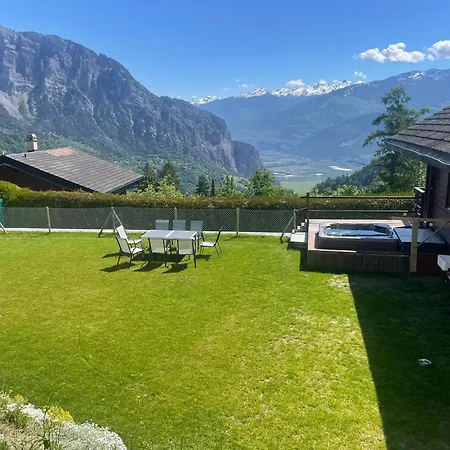 شاليه Ardoise - Nature Paradise - Swiss Alps