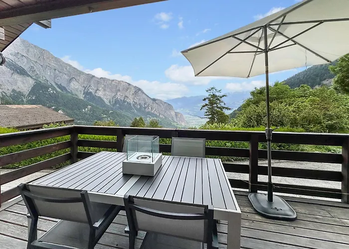 Ardoise - Nature Paradise - Swiss Alps Chalet Ovronnaz