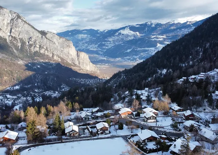 Ardoise - Nature Paradise - Swiss Alps Chalet