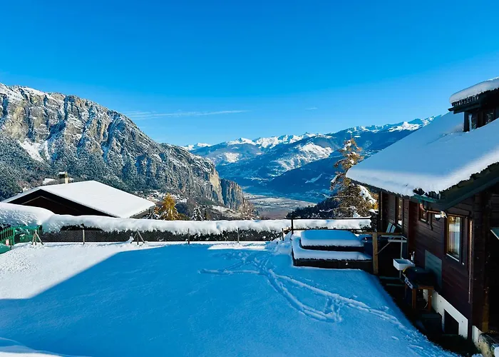 Ardoise - Nature Paradise - Swiss Alps * Ovronnaz