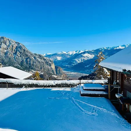 Ardoise - Nature Paradise - Swiss Alps * Ovronnaz