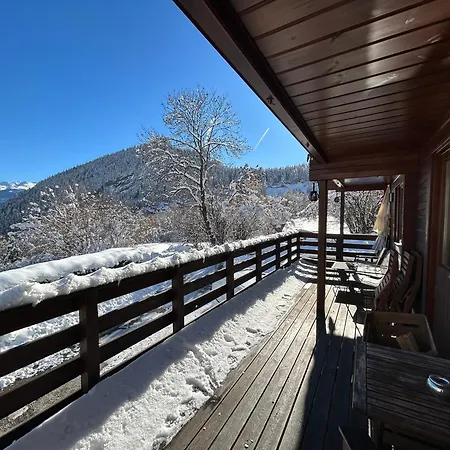Ardoise - Nature Paradise - Swiss Alps Chalet Ovronnaz