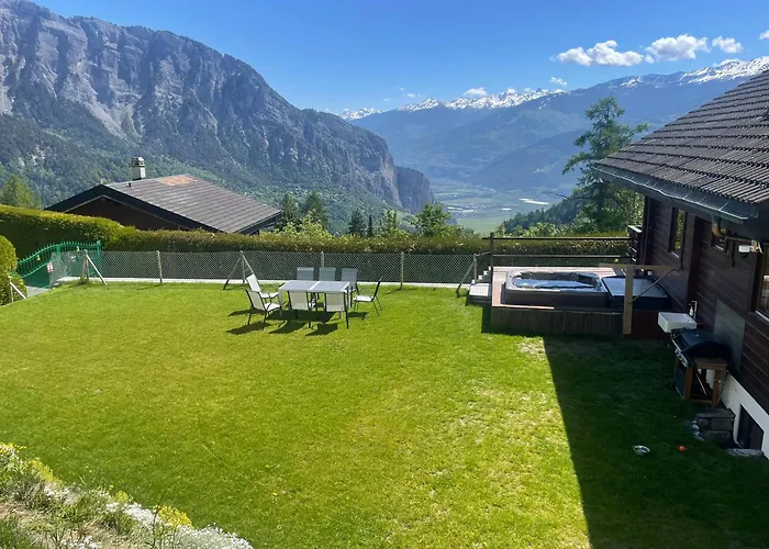Chalet Ardoise - Nature Paradise - Swiss Alps