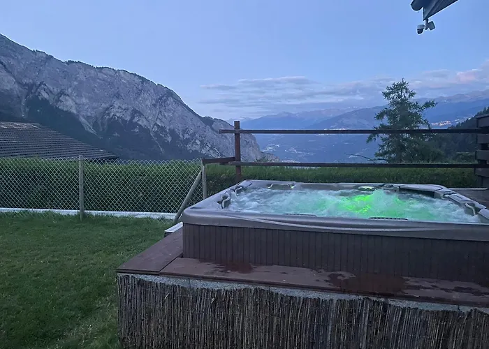 Ardoise - Nature Paradise - Swiss Alps Ovronnaz