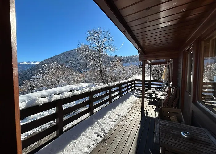 Ardoise - Nature Paradise - Swiss Alps Chalet Ovronnaz
